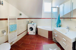 Badezimmer_Berg.Welt Appartement Schladming Dachst