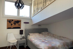 Schlafzimmer_Berg.Welt Appartement Schladming Dach