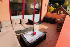 Balkon_Berg.Welt Appartement Schladming Dachstein