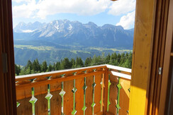 Panorama-Dachstudio Weitblick  2 Balkone