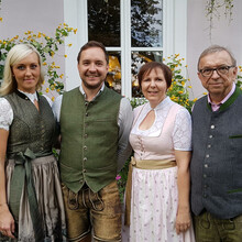 Berggasthof König Familienfoto | © Christine Schwetz