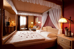 Berggasthof König_Himmelbett_Oststeiermark