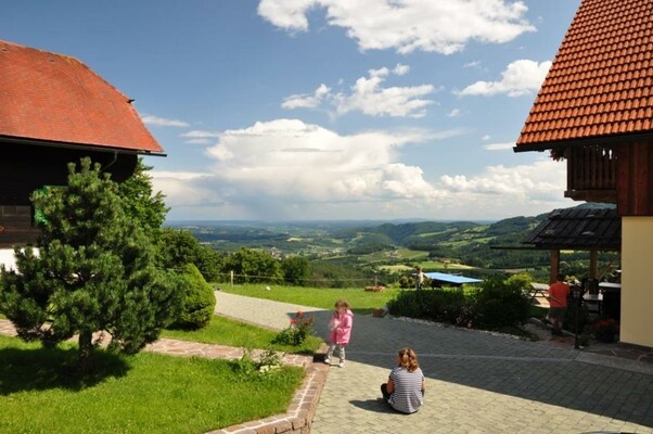 Ausblick | © Biobauernhof Almbauer