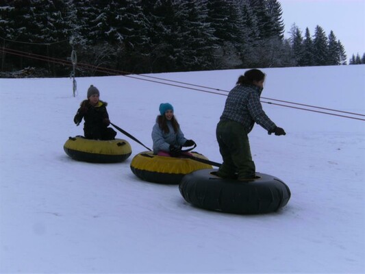 Tubbingspass vorm Haus