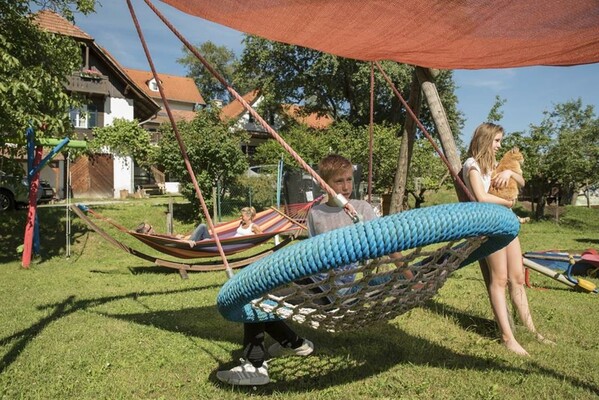 Spielplatz | © Bio-Hof Windhaber/Bergmann