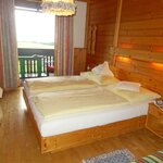 Photo of double room with shower, WC | © Bio-Hotel-Alpengasthof Koralpenblick