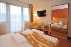 Einzelzimmer oder kleines Doppelzimmer Tauern