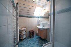 Badezimmer Appartement Dachstein