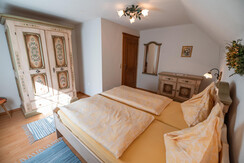 Schlafzimmer Appartement Grimming