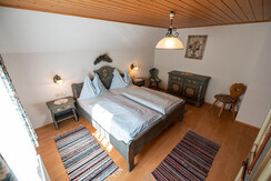 Schlafzimmer Appartement Grimming