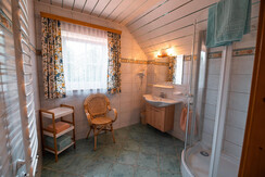 Badezimmer Appartement Grimming