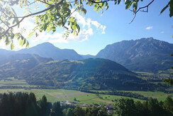 Aussicht Stoderzinken und Kamm