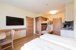 Appartement Schladming Wohnraum (bei 6er Belegung)