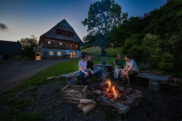 Adelwöhrer-Lagerfeuer-Murtal-Steiermark | © Biobauernhof Adelwöhrer