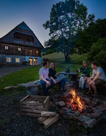 Adelwöhrer-Fire-Murtal-Styria | © Biobauernhof Adelwöhrer | © Biobauernhof Adelwöhrer