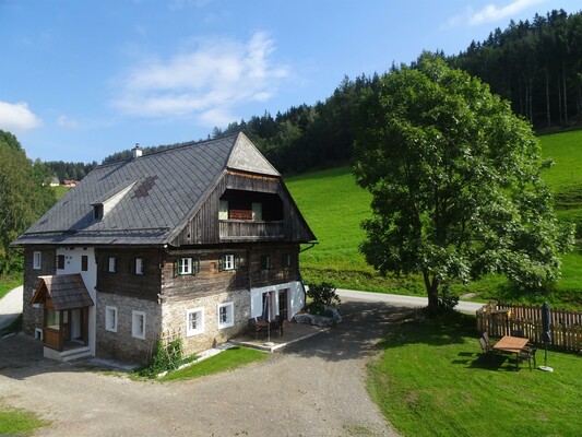 Adelwöhrer-Hof-Murtal-Styria | © Biobauernhof Adelwöhrer