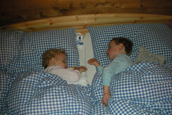 Kinder Schlafen