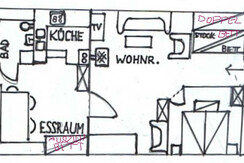 Skizze mit Beschriftung