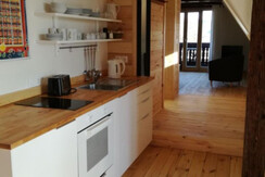 Bioweingut Menhard Thomas FW Küche