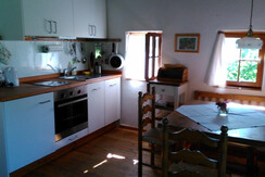 Bioweingut Menhard Thomas Haus 1 Küche