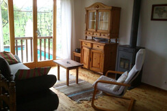 Bioweingut Menhard Thomas Haus 1 Wohnbereich