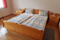 Dreibettzimmer GH Borkenkäfer