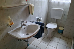 Dreibettzimmer Bad GH Borkenkäfer