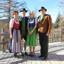 Herzliche Gastfreundschaft bei Familie Schrempf