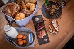 Brötchenservice, guter Start in den Tag!