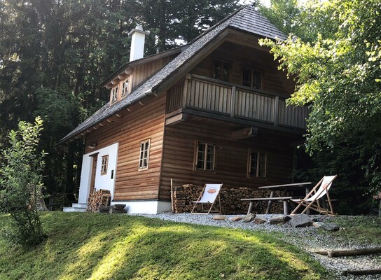 Haus im Sommer