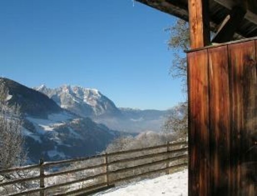 Ausblick im Winter