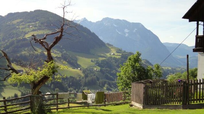 Ausblick im Sommer