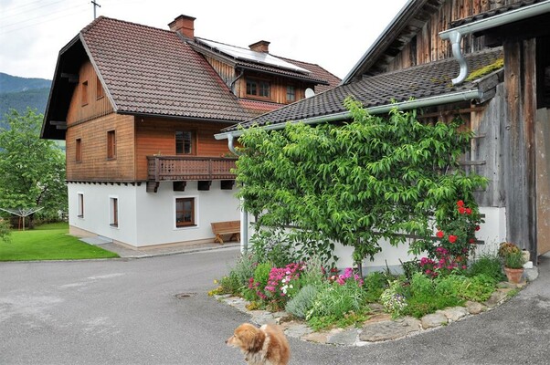 Bröcklhof Pretscherer Haus und Hofansicht