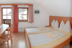 Bröcklhof - FeWo Therese - Doppelbett