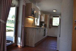 Bröcklhof- Ferienhaus Johann Küche