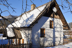 Bröcklhof - Ferienhaus Johann - Hausfoto im Winter