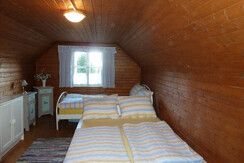 6-Bettzimmer mit Waschgelegenheit