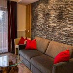 Bild von Suite/Wohnraum/1 Schlafraum/Dusche und WC
