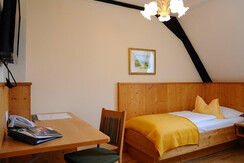 Einzelzimmer im Burghotel Deutschlandsberg