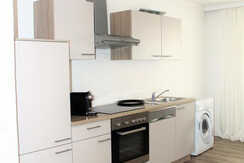 Küchenzeile im Appartement © Binder