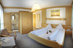 Eines unserer Doppelzimmer