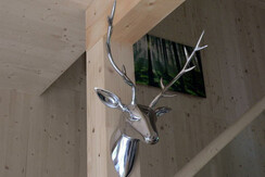 Decorating deer