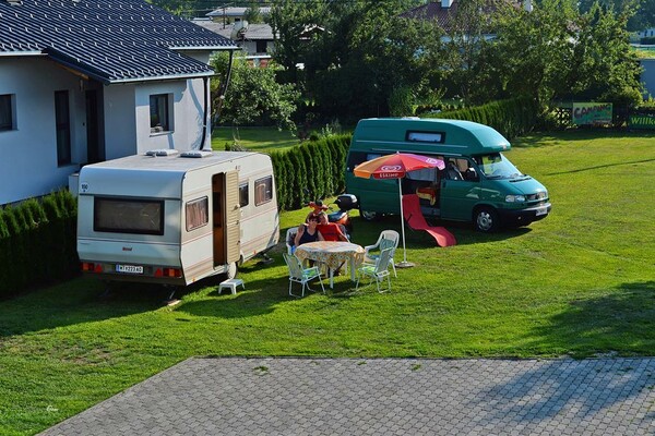 CampingDorfer-Anlage2-Murtal-Steiermark | © Familie Dorfer