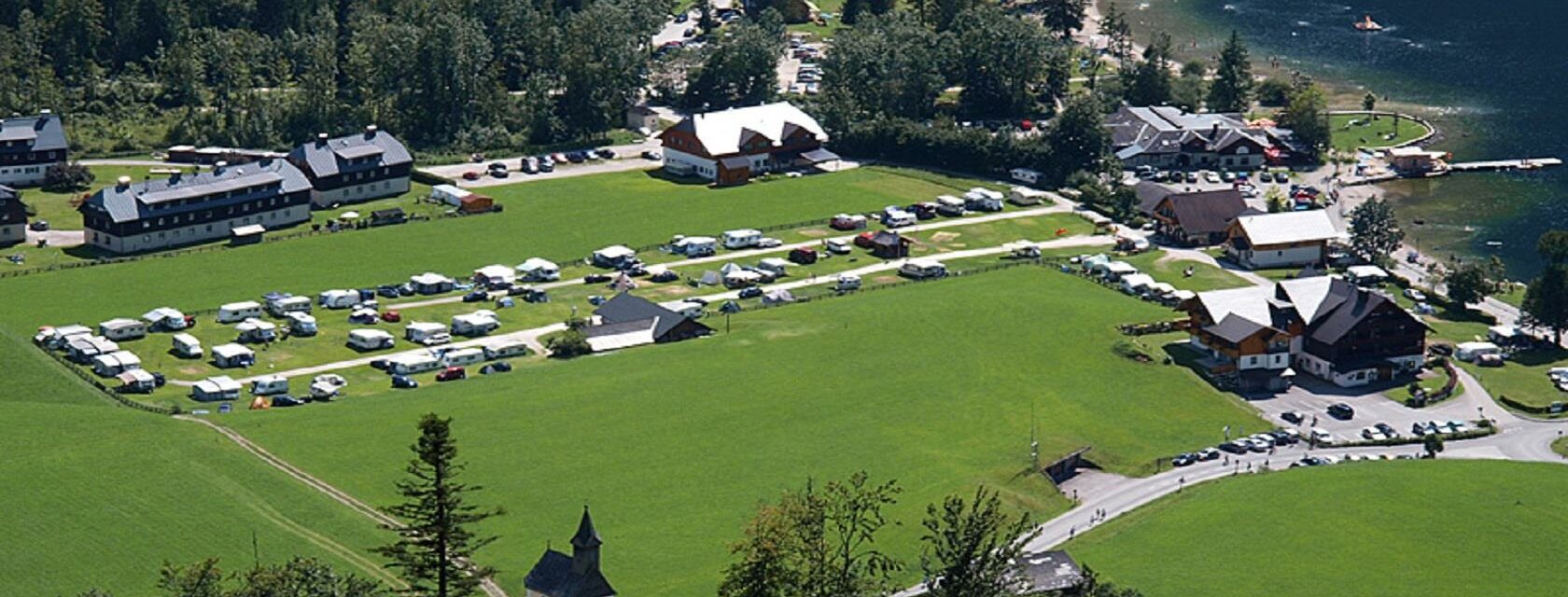 Camping Gößl, Grundlsee, direkt am See