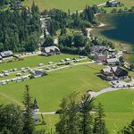 Photo of Camp site, shower, toilet, lake view | © Fam. Bischof