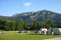 Camping Gößl, Grundlsee, mitten in der Natur