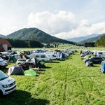 Photo of Camp site, running hot/cold water, toilet, superior