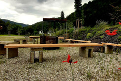 Campingplatz Saggraben Lagerfeuer 2