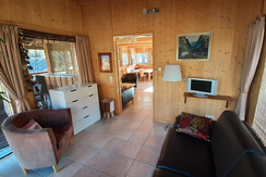 Wintergarten mit Wohnbereich