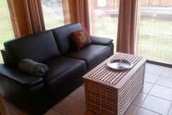 Wintergarten Couch mit Tisch PRÄSE